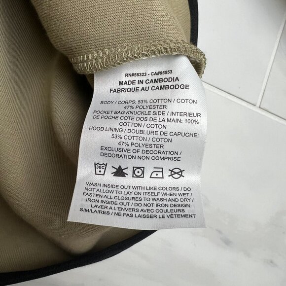 Nike Tech Fleece 'Neutral Olive' Windrunner Hoodie HV0949-277 Multi-Size - Picture 2 of 7